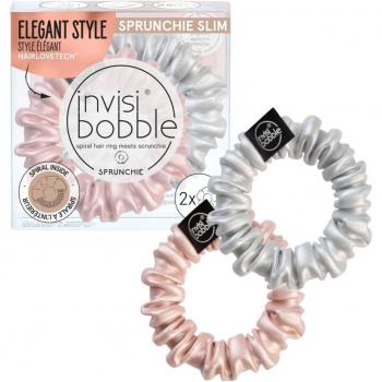 Invisibobble Slim Hair Tie Bella Chrome