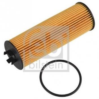 FEBI BILSTEIN Filtre à huile Cartouche filtrante OPEL, CHEVROLET, VAUXHALL 179964