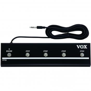 Vox VT‑Series 5‑Button Footswitch – VFS5