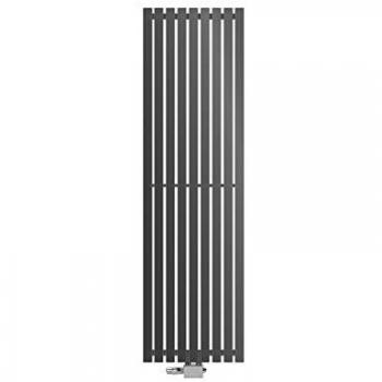 Sèche-Serviettes Stella 480x1600 mm Anthracite – Thermostat Intégré