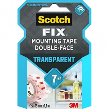 Adhésif double face Extra Fort Transparent permanent SCOTCH