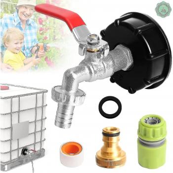 Tapa de Grifo IBC S60x6 con Conector Hidrónico