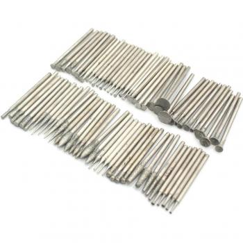Conjunto de Brocas Rotativas Dremel 2,35 mm – Pulido Preciso (80 unidades)