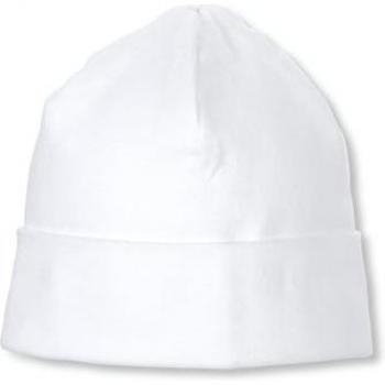 Sterntaler Bonnet en Jersey blanc pour enfant