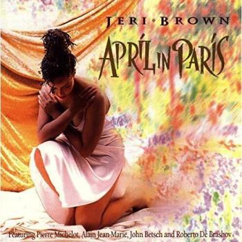 Jeri Brown April In Paris