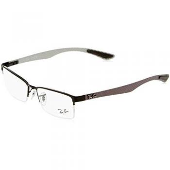 Ray-Ban Rx8412 col. 2503 Herren Rechteckig Schwarz