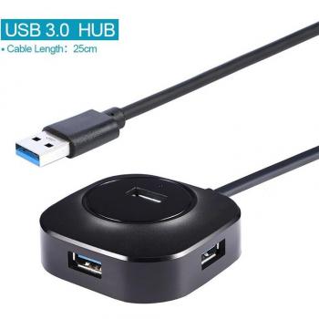 HomeSync 3‑Port USB 3.0 Split Hub