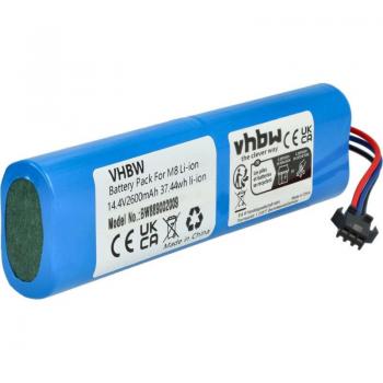 2600 mAh 14.4 V Li‑Ion Battery for Uoni V980 Plus/Max/Pro Cleaners