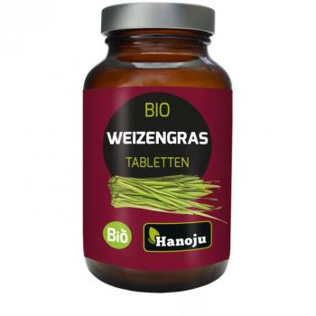 Hanoju Tarwegras Bio 600 tabletten