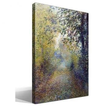 Lienzo Renoir 100% Algodón – Resolución Superior, Marco 3 cm, 40×55 cm