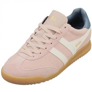 Baskets Daim Femmes Gola Torpedo Rose
