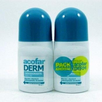 Acofarderm Déodorant Duo Économique