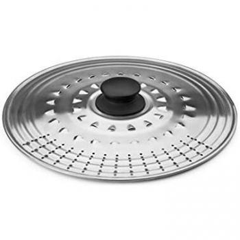 Ibili Tapa Multiusos Antisalpicaduras Acero Inoxidable 22-24-26 cm