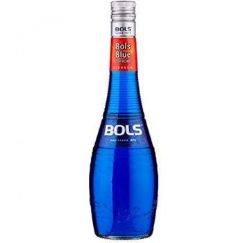 Bols Blue Curacao 0,7 l Glas