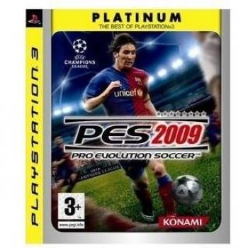 Pro Evolution Soccer 2009 – PS3 PT
