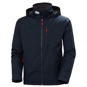 Crew Midlayer 2 à capuche de Helly Hansen – Bleu marine – 3XL