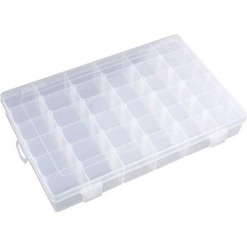 ThreadNest 36‑Section Storage Case