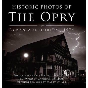 Historic Photos of the Opry : Ryman Auditorium, 1974, by Jim McGuire