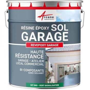Peinture de Sol Epoxy Garage 5 kg RAL 6024