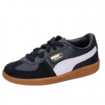 Puma Palermo Junior Shoes – Black, UK 13 – For Boys and Girls