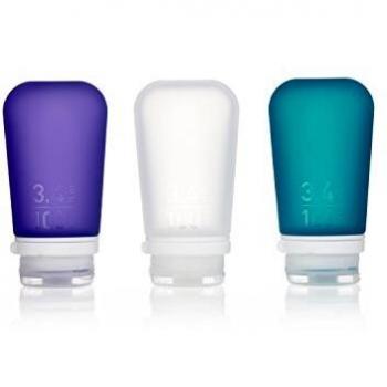 GoToob+ 100 ml Transparent – Reiseflasche für Vielreisende