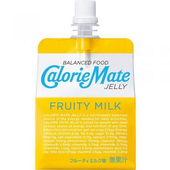 Otsuka Calorie Mate Milch-Jelly 215g