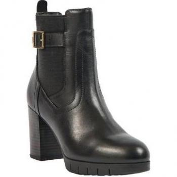 Botas de cuero para mujer POD Nala 5 UK en color negro