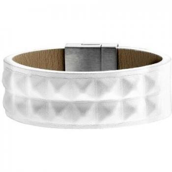 Bracciale Police PJ24411BLW-01-L Acciaio Spilli Uomo