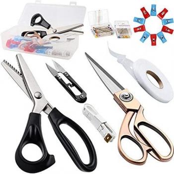 All‑In‑One Fabric Workstation – 8″ Dressmakers, 9.25″ Pinchers, Accessories