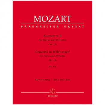 Partitions classique BARENREITER MOZART W.A.