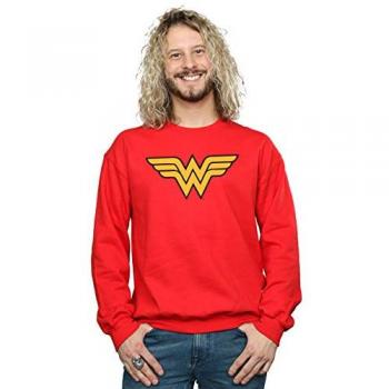 Sweatshirt Wonder Woman Logo DC Comics