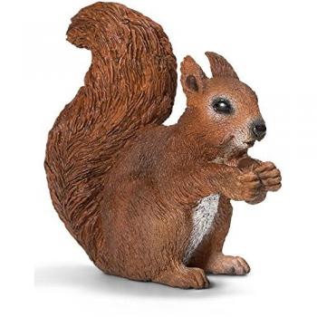 Schleich Eichhörnchen mit Futternapf