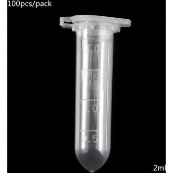 2ml Snap Cap Vials for Lab Samples