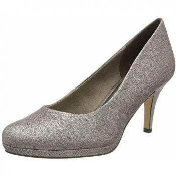 Tamaris Damen Pumps 40 EU, Metallic