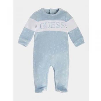 Chenille Logo Embossed Playsuit