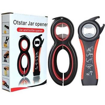 Otstar EasyGrip 6-in-1 Opener Set – Jars, Bottles, Pull Tabs, Bags