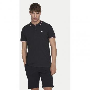 Only & Sons Dunkelblaues Poloshirt Fletcher Regular Fit