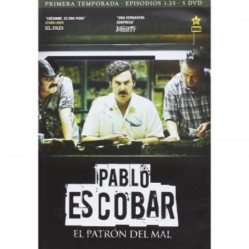 Pablo Escobar. El Patrón Del Mal. Temporada 1