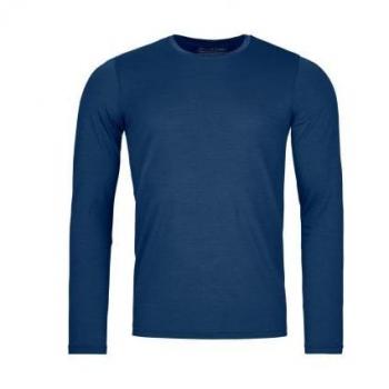 ORTOVOX 150 Cool Clean Longsleeve für Herren in Blau M
