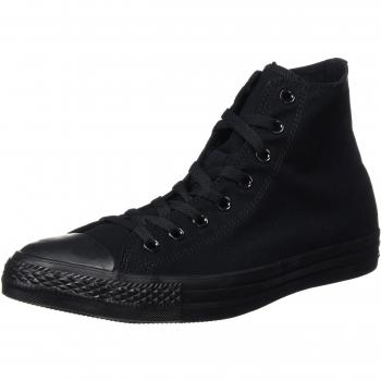Converse Chuck Taylor Inft C/T Allstar Hi, Zapatillas de Estar por casa, Negro