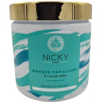 Nicky Paris Revitalisierende Aloe‑Vera Haarmasken 500 ml