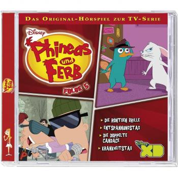 Phineas & Ferb TV Serie Folge 5