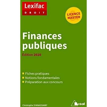 Finances publiques 2020