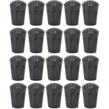 20pcs Metal Gasket Cane Tips