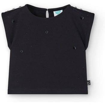 Mädchen Tanktop Punto di Roma in Schwarz