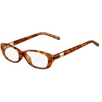 Chloé CE 2602 Gafas de Sol Geométrico Acetato Mujer Light Havana