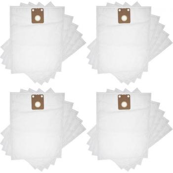 VHBW Staubsaugerbeutel 20 Stück – 42,5 × 27 cm, weiß, für Nilfisk VC 300 & Thor Eco