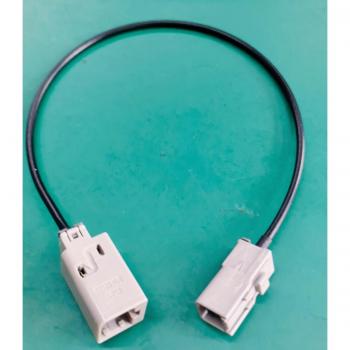 1FT HRS Grey Male to Female Cable GT5-1PP to GT5-1S-HU for Toyota Chrysler Mercedes Nissan GPS Antenna