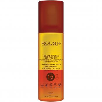 Rougj suntech spf15 bifasico