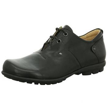 Think Känguru‑Stil Schnuerschnabel Schuhe 3‑000280‑0000 – Schwarz, 47
